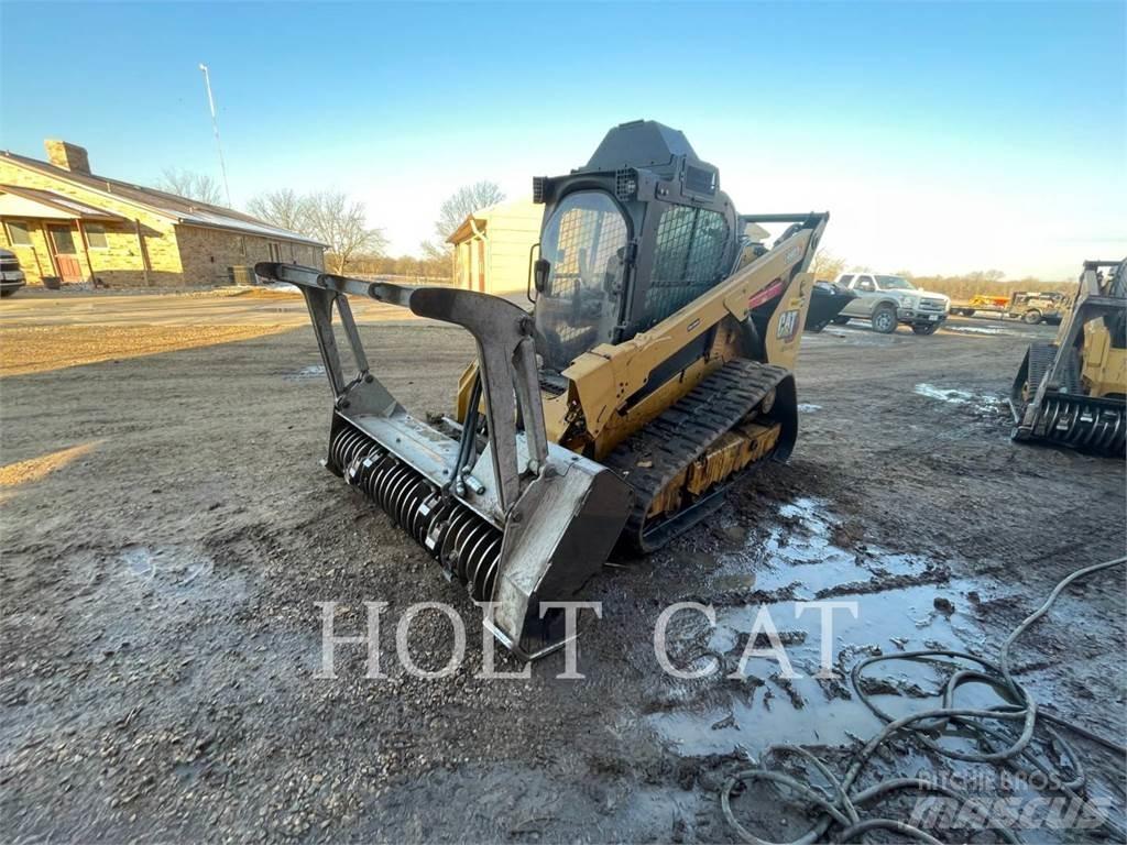 CAT 299D3XE 履带式装载机