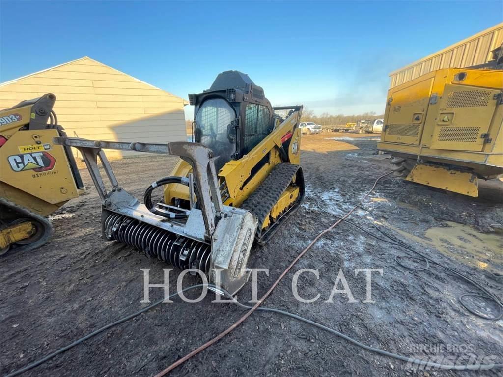 CAT 299D3XE 履带式装载机