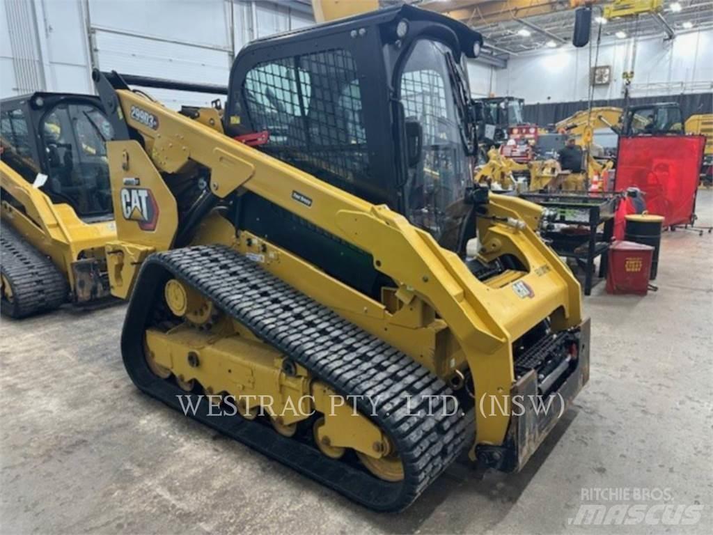 CAT 299D3XE 履带式装载机