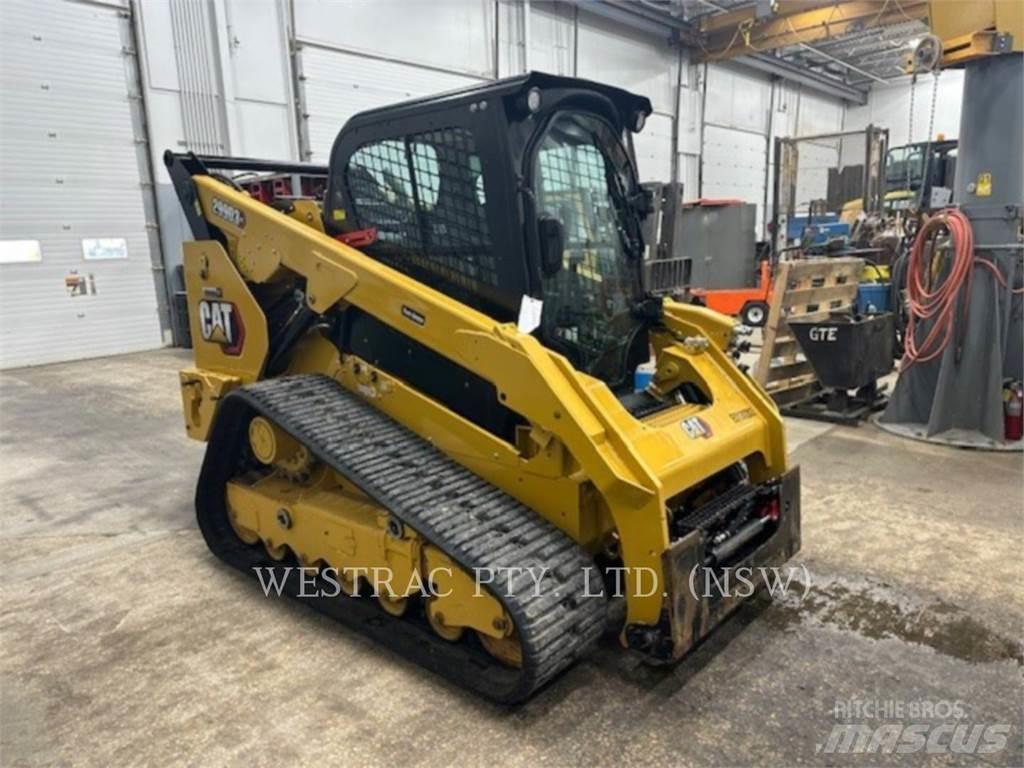 CAT 299D3XE 履带式装载机