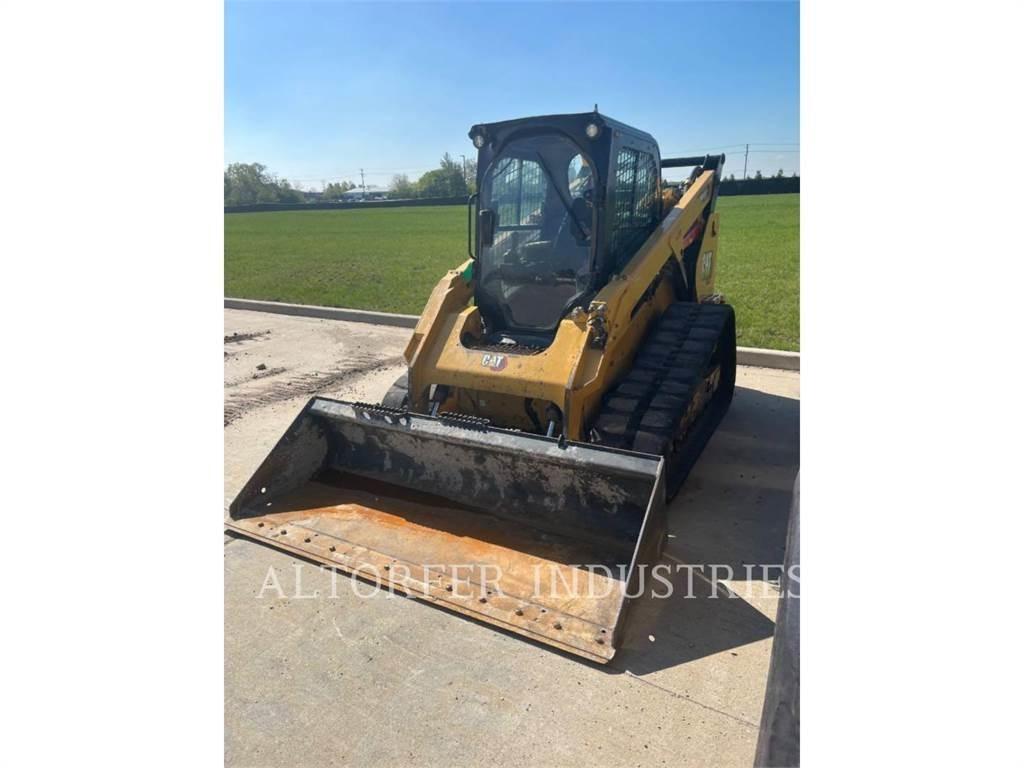 CAT 299D3XE 履带式装载机