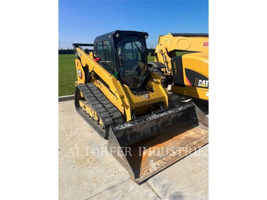 CAT 299D3XE 履带式装载机