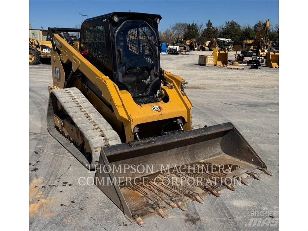 CAT 299D3XE 履带式装载机
