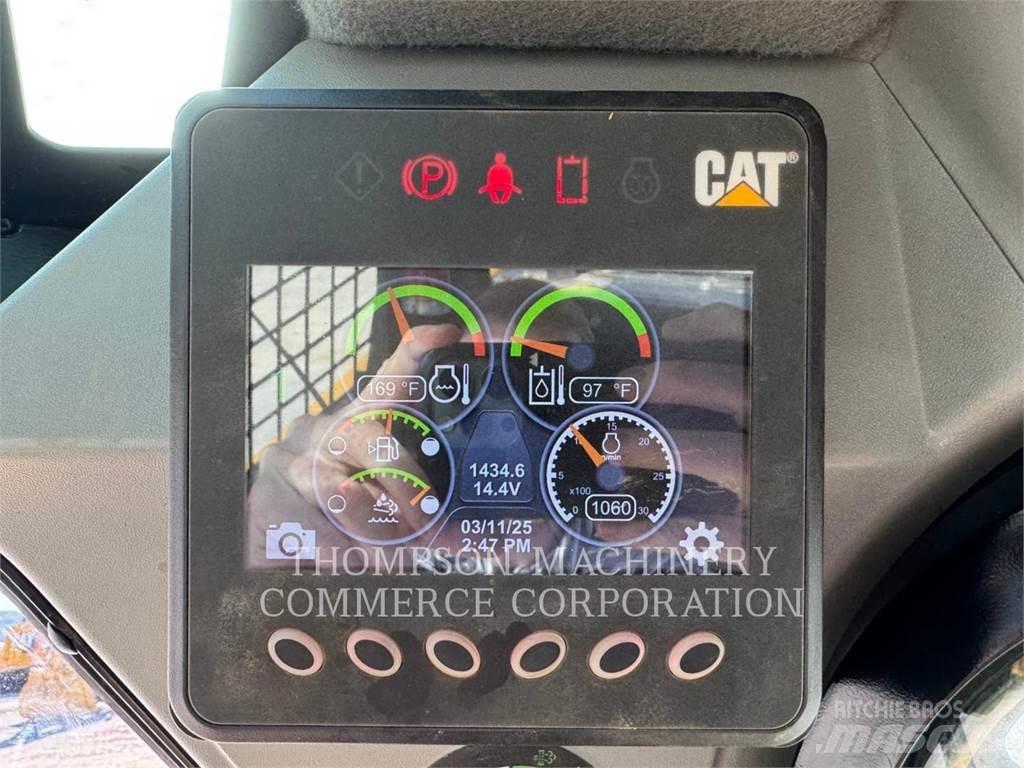 CAT 299D3XE 履带式装载机