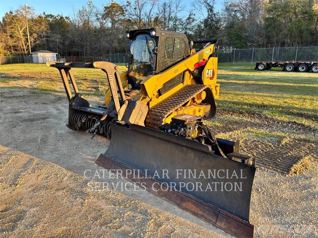 CAT 299D3XE 履带式装载机