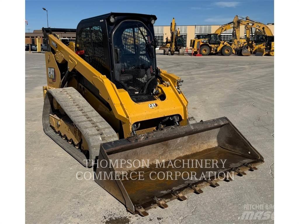 CAT 299D3XE 履带式装载机
