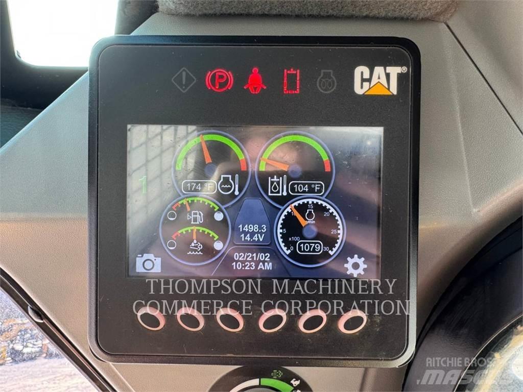 CAT 299D3XE 履带式装载机