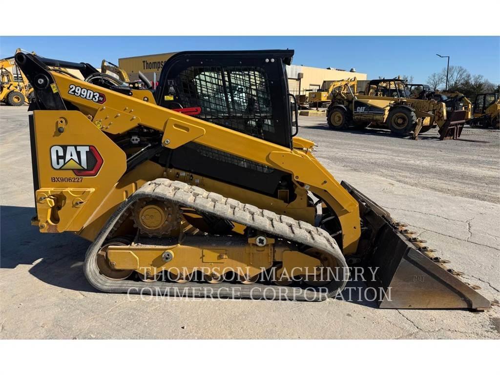 CAT 299D3XE 履带式装载机