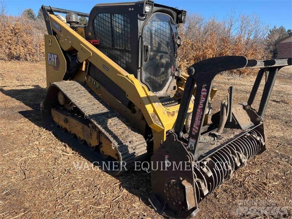 CAT 299D3XE 履带式装载机