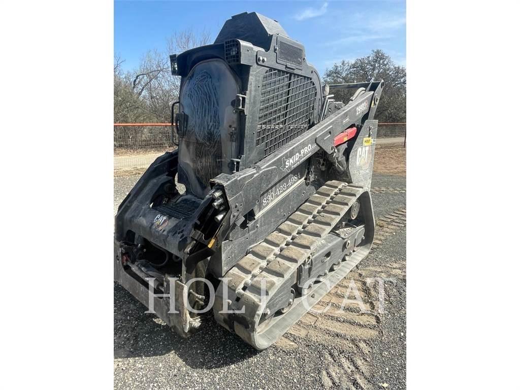 CAT 299D3XE 履带式装载机
