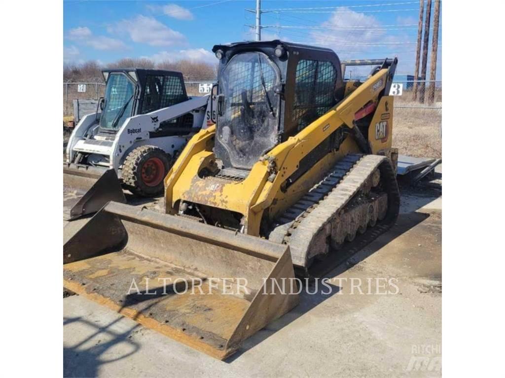 CAT 299D3XE 滑移装载机