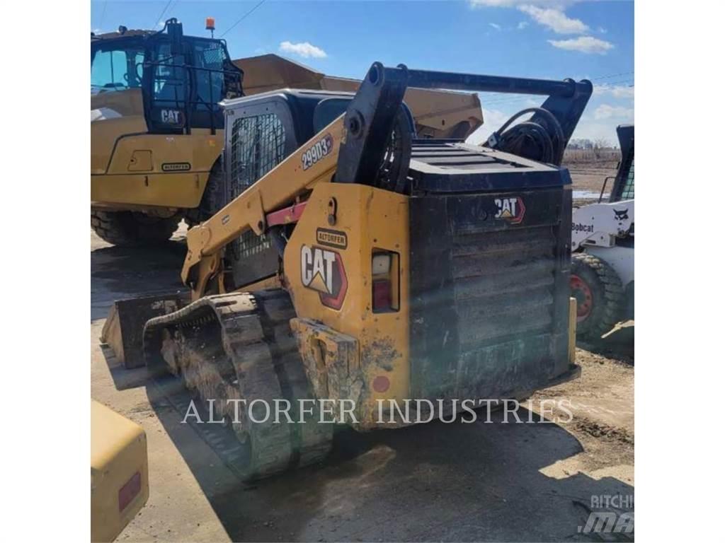 CAT 299D3XE 滑移装载机