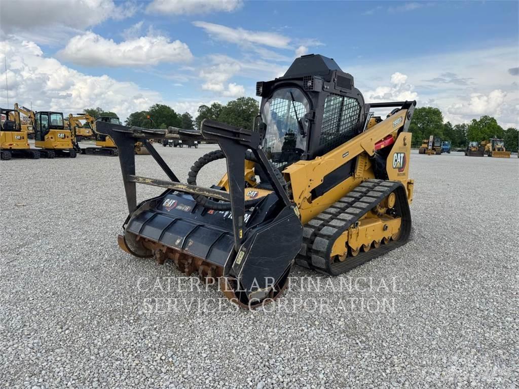 CAT 299D3XE 履带式装载机