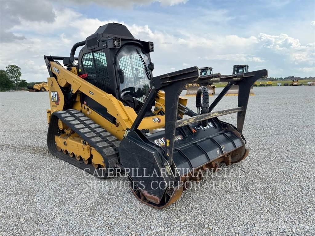 CAT 299D3XE 履带式装载机