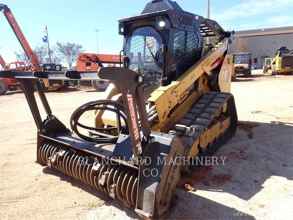 CAT 299D3XE 履带式装载机