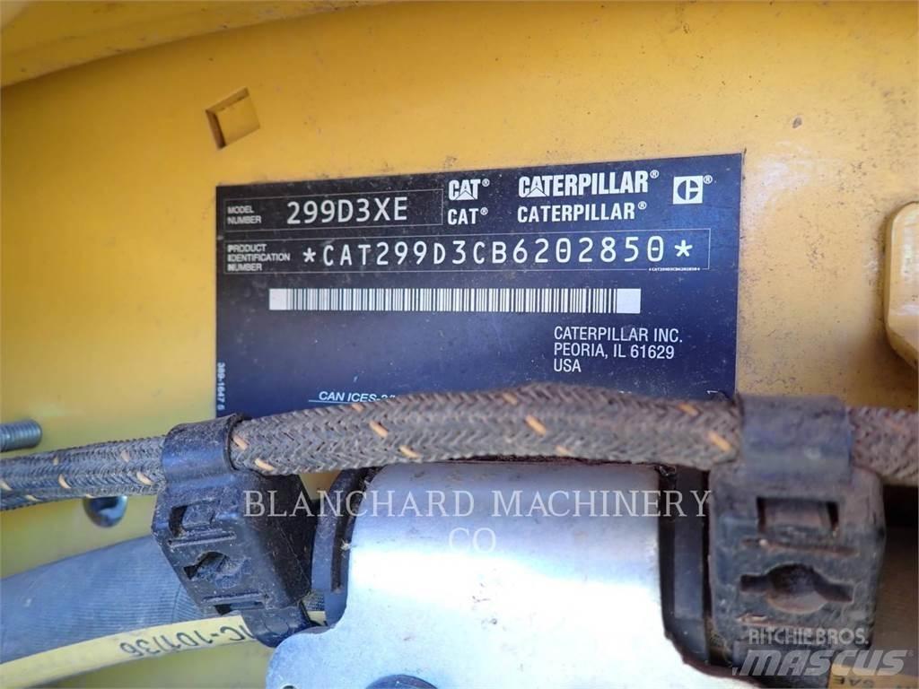 CAT 299D3XE 履带式装载机