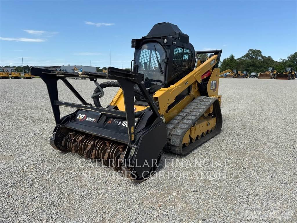 CAT 299D3XE 履带式装载机