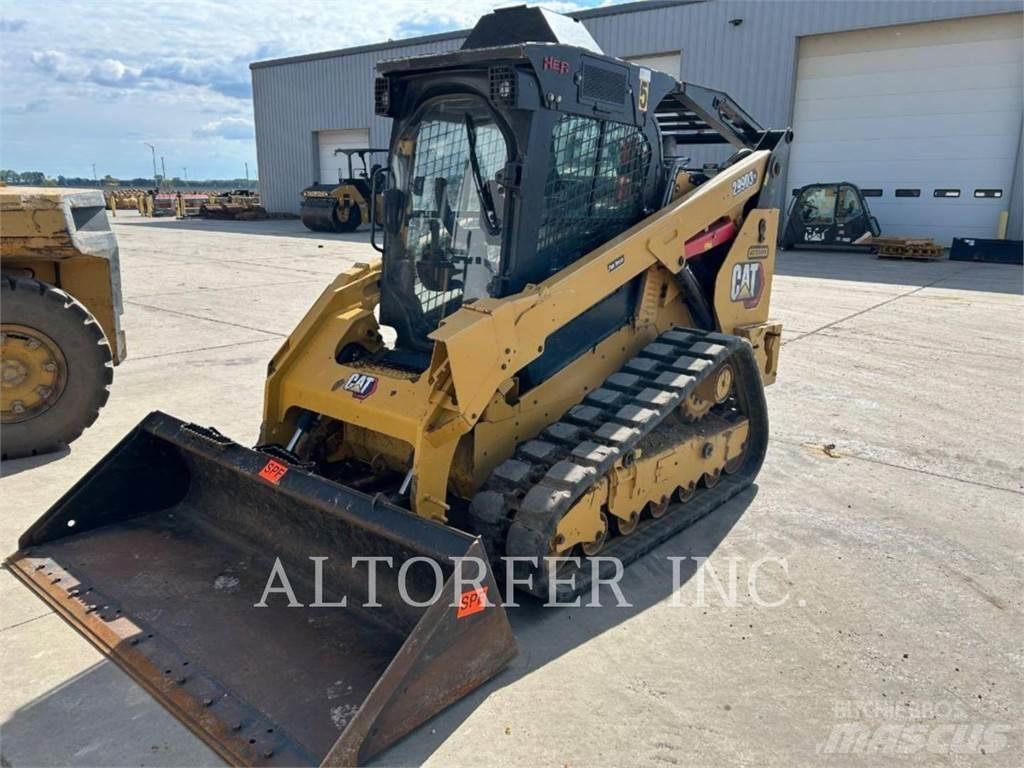 CAT 299D3XE 滑移装载机