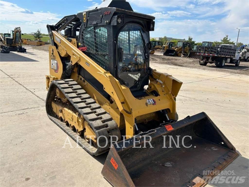 CAT 299D3XE 滑移装载机