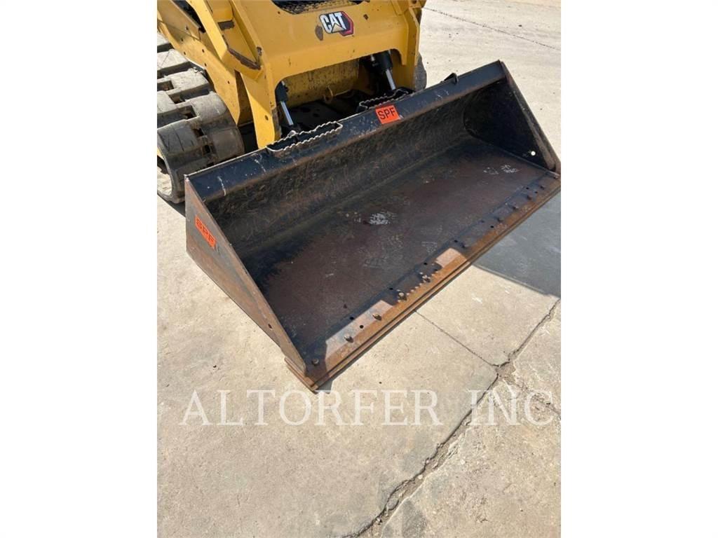 CAT 299D3XE 滑移装载机