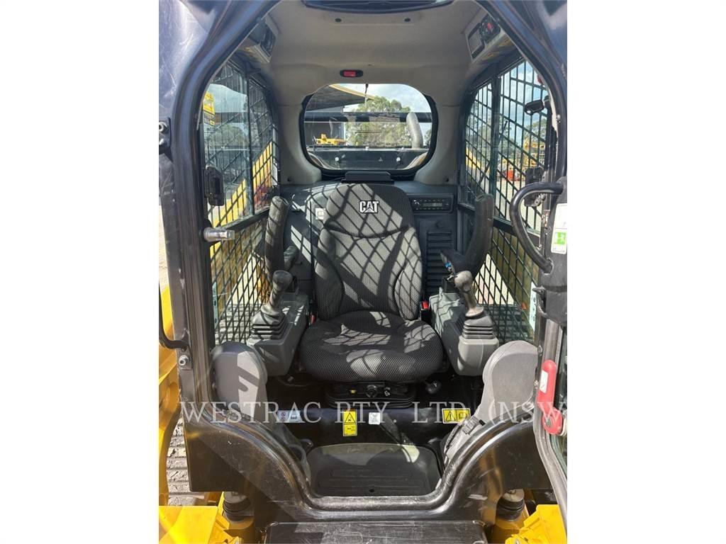 CAT 299D3XE 履带式装载机