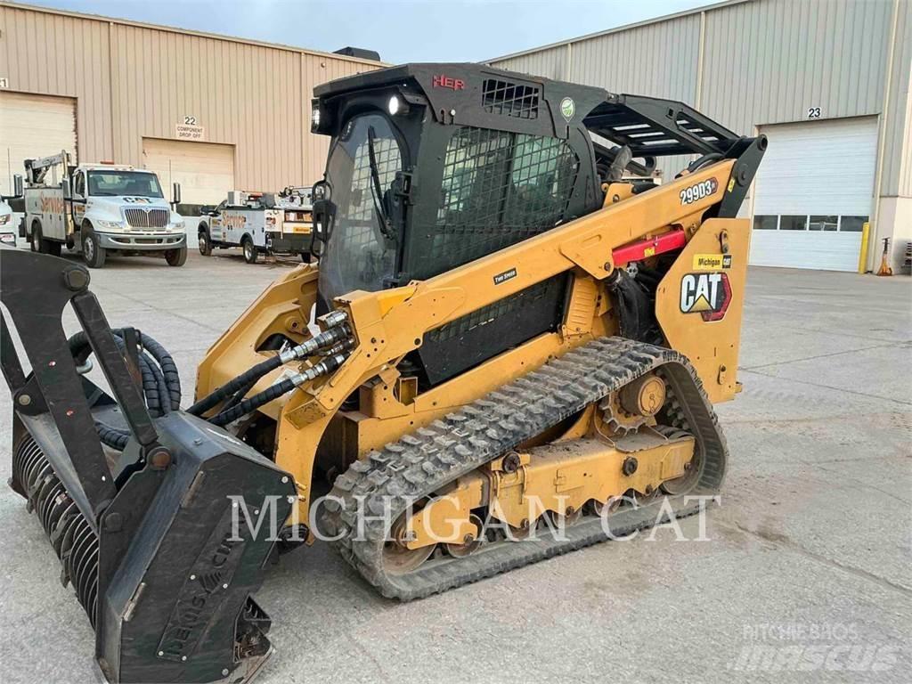 CAT 299D3XE 履带式装载机