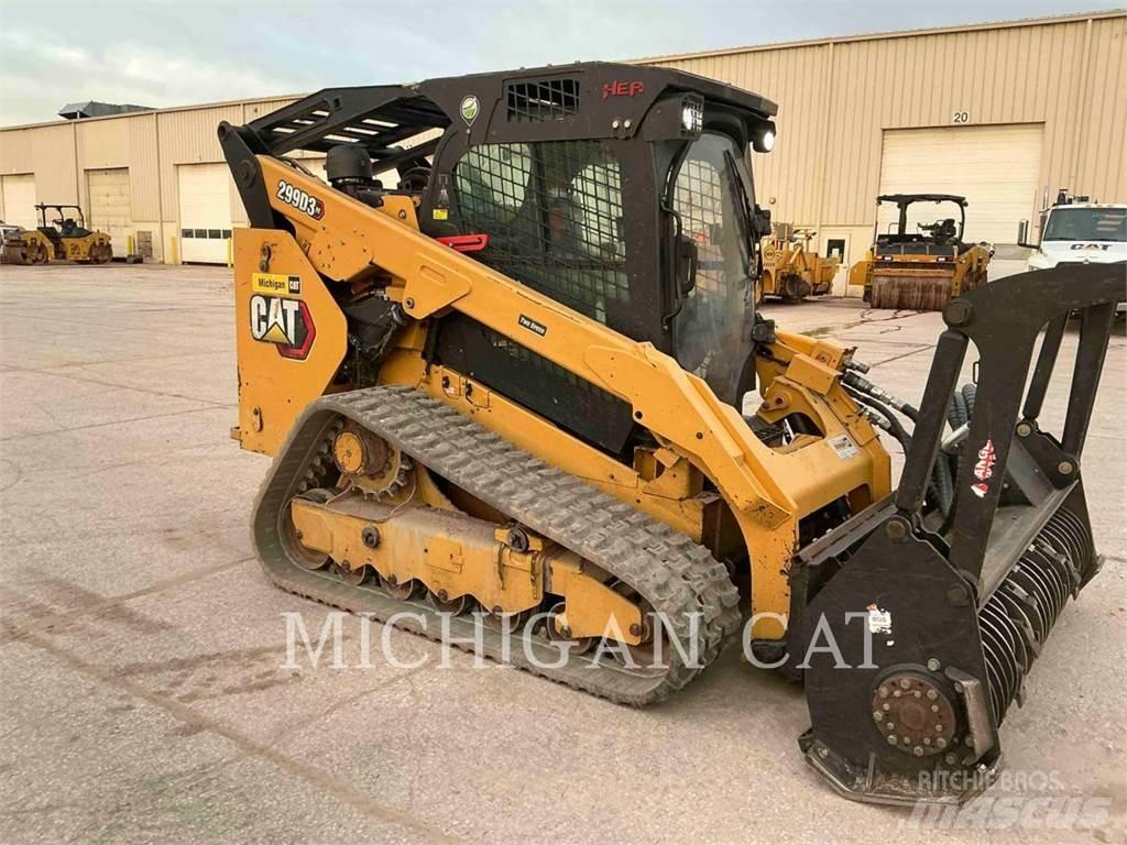 CAT 299D3XE 履带式装载机