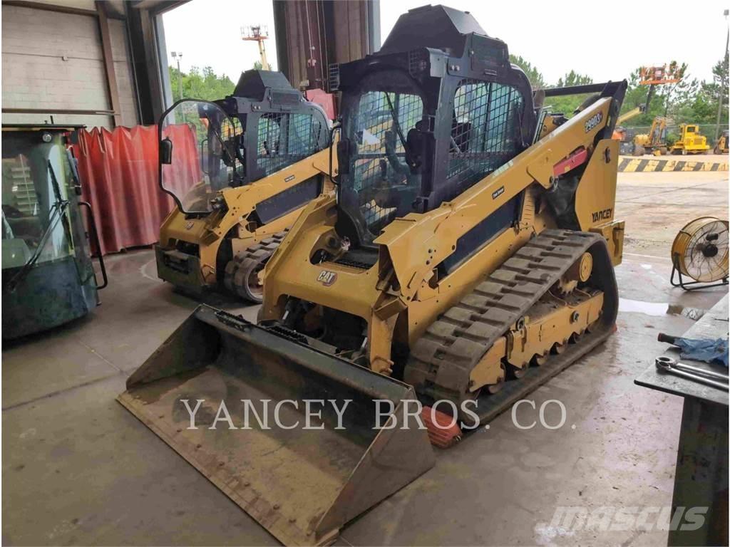 CAT 299D3XE 滑移装载机