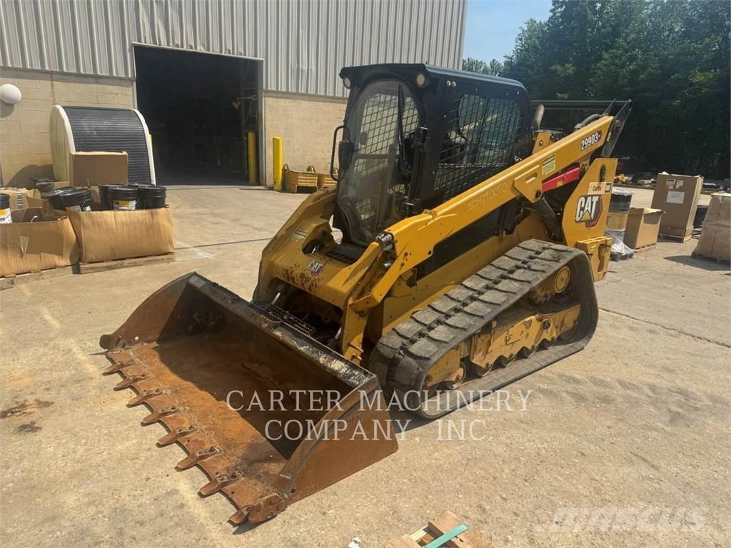 CAT 299D3XE 滑移装载机