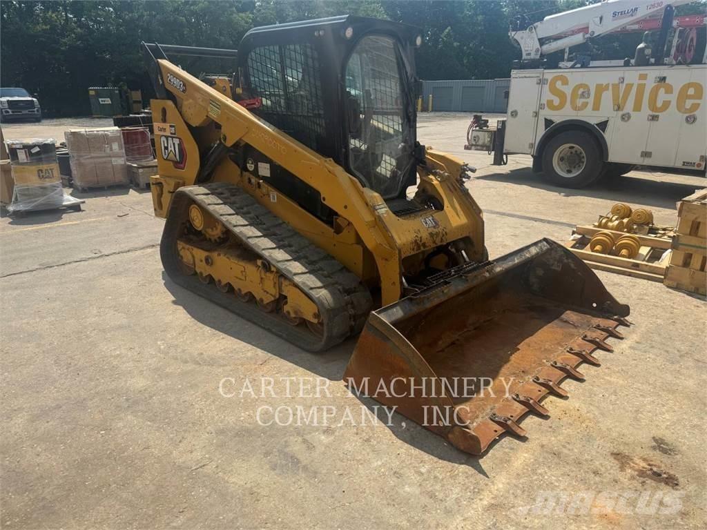 CAT 299D3XE 滑移装载机