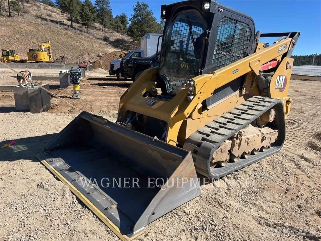 CAT 299D3XE 履带式装载机
