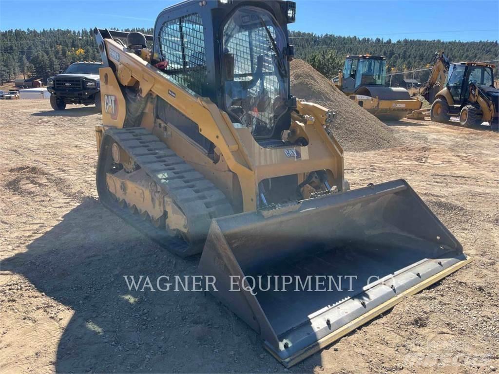 CAT 299D3XE 履带式装载机
