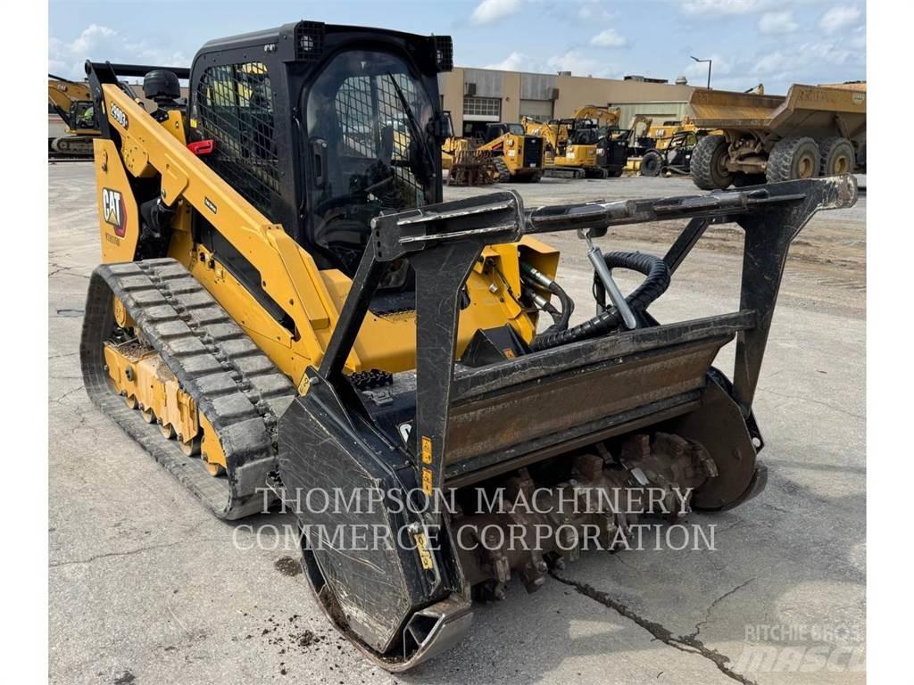 CAT 299D3XE 履带式装载机