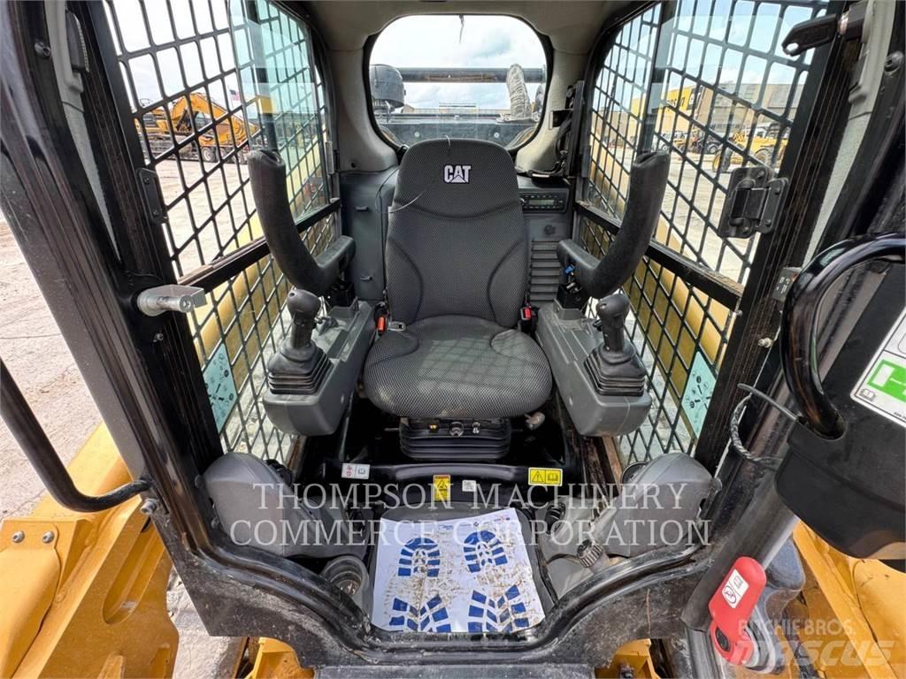 CAT 299D3XE 履带式装载机
