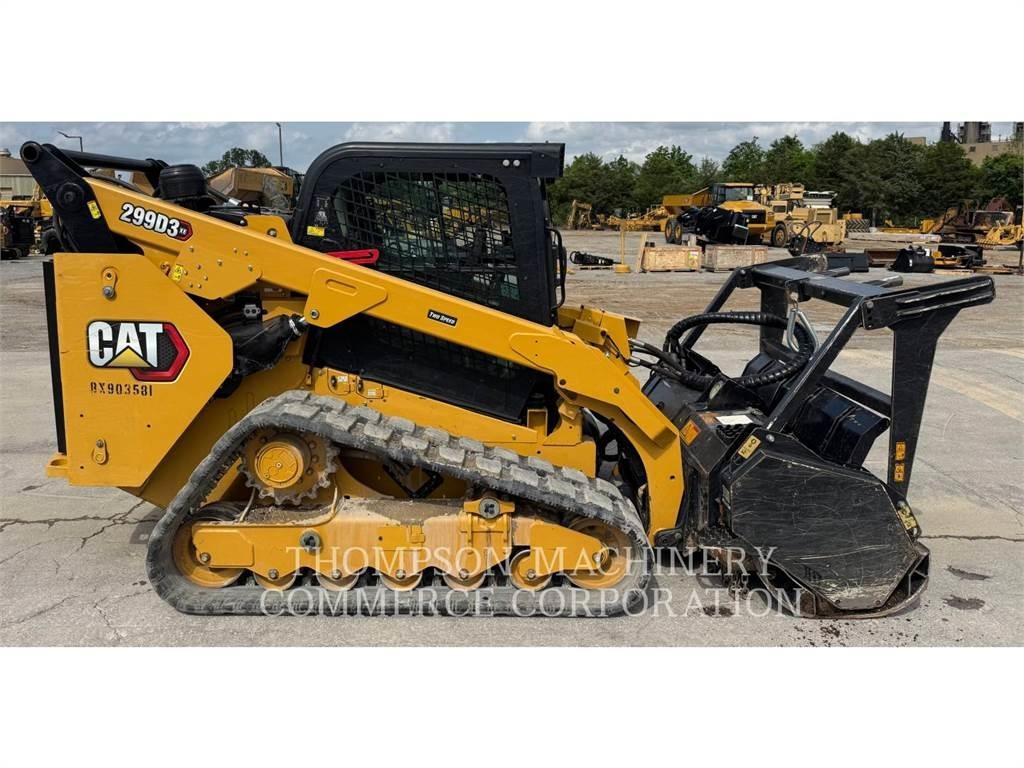 CAT 299D3XE 履带式装载机