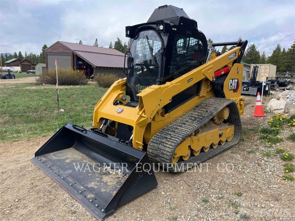 CAT 299D3XE 履带式装载机