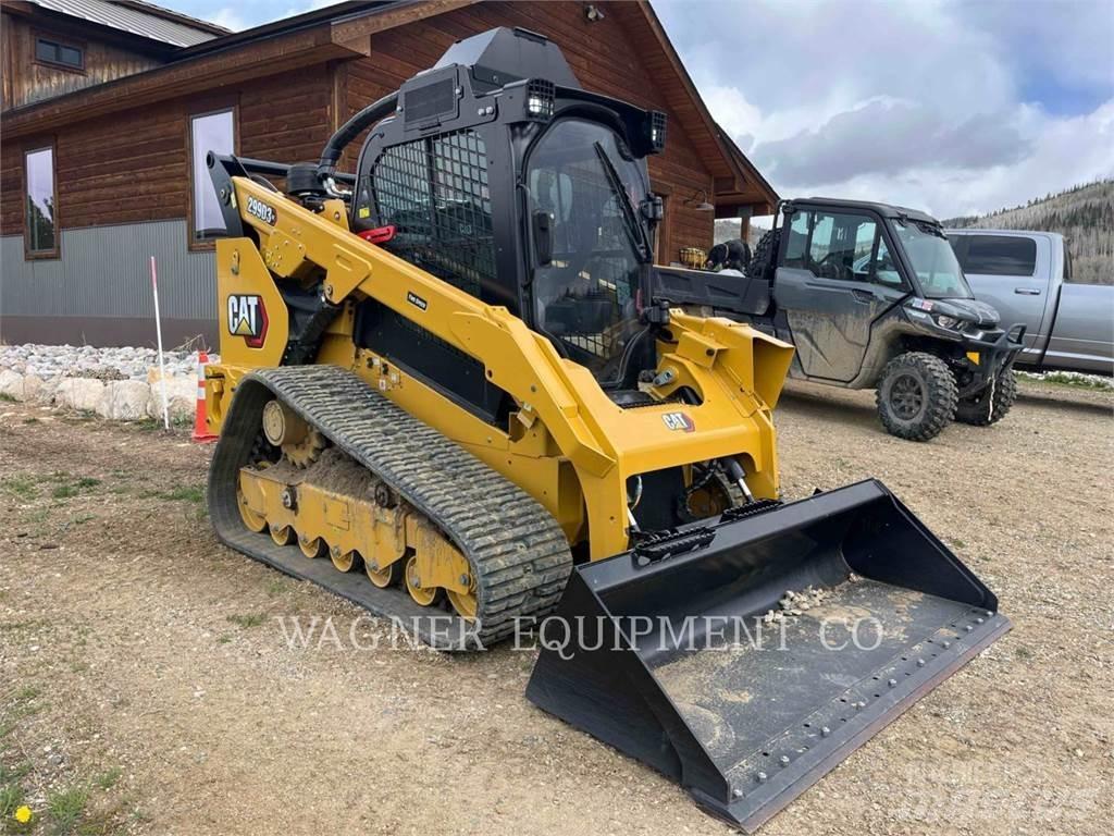 CAT 299D3XE 履带式装载机