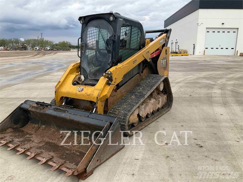 CAT 299D3XE 履带式装载机