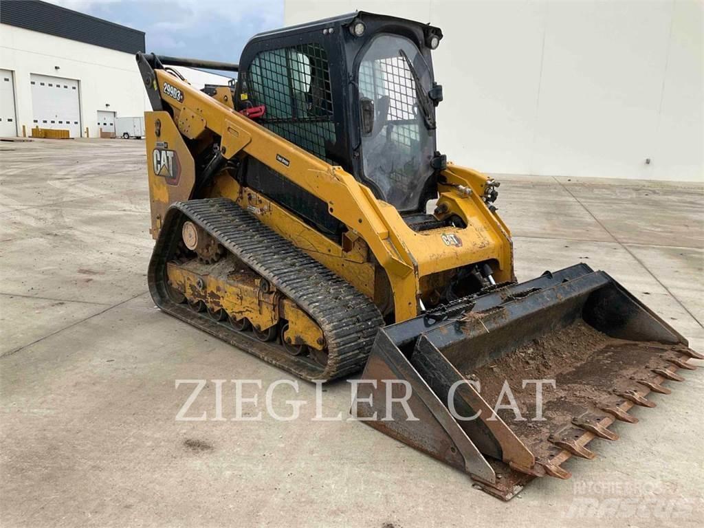 CAT 299D3XE 履带式装载机