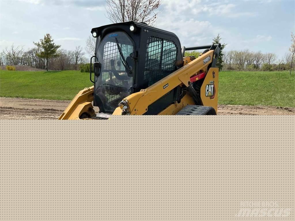 CAT 299D3XE 履带式装载机