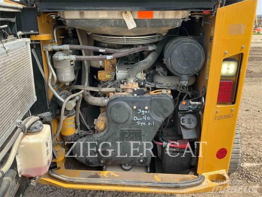 CAT 299D3XE 履带式装载机