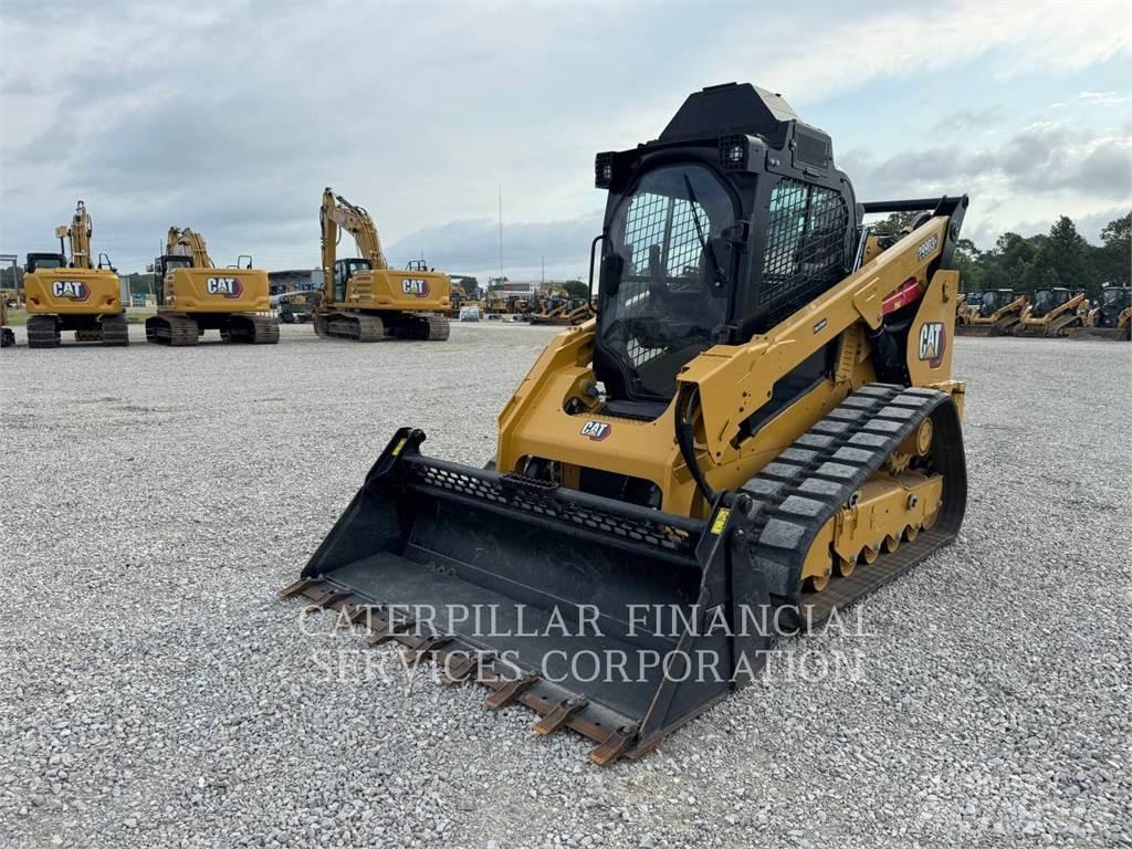 CAT 299D3XE 履带式装载机