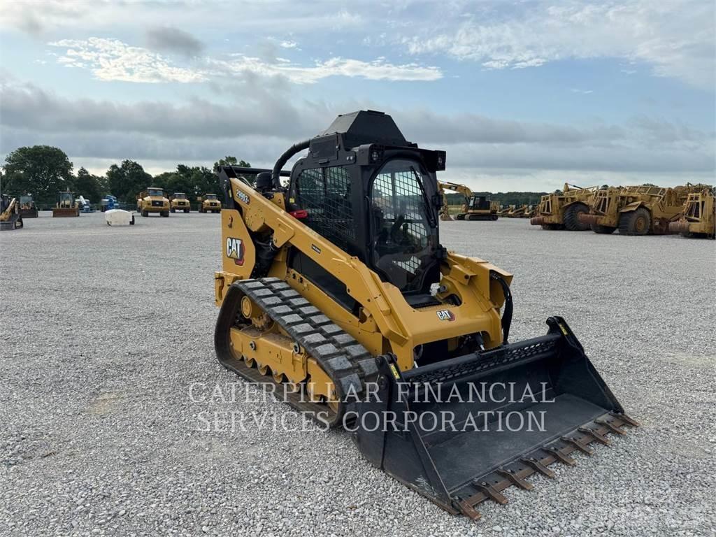 CAT 299D3XE 履带式装载机