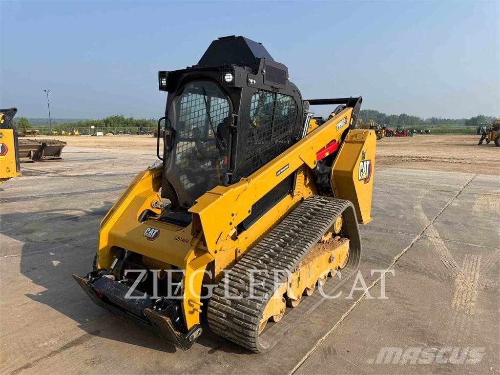 CAT 299D3XE 履带式装载机