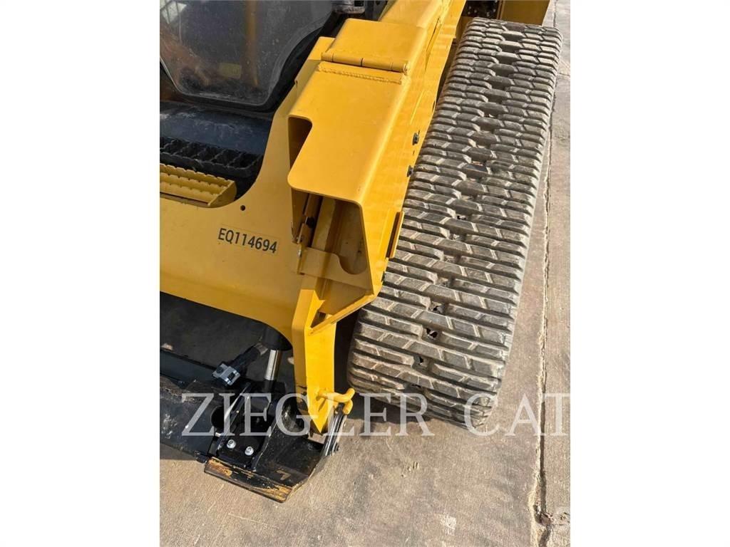 CAT 299D3XE 履带式装载机