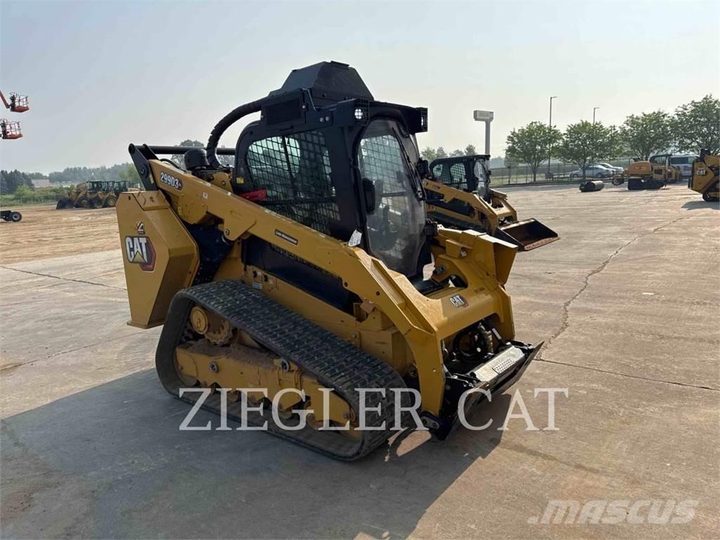 CAT 299D3XE 履带式装载机