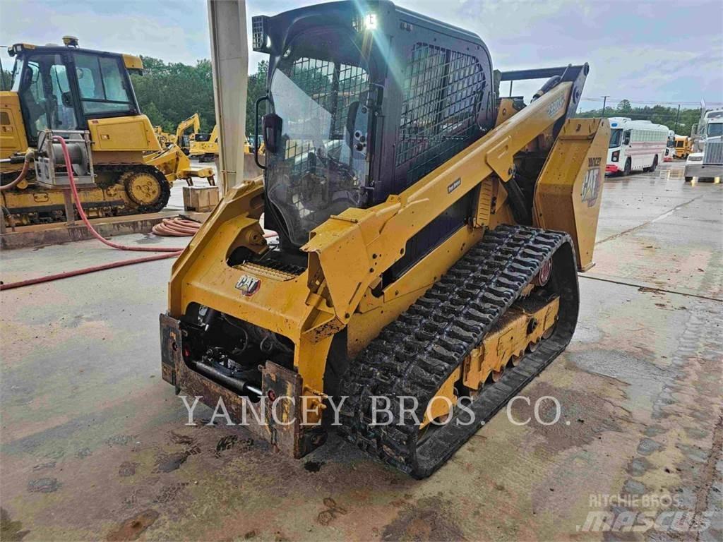 CAT 299D3XE 滑移装载机