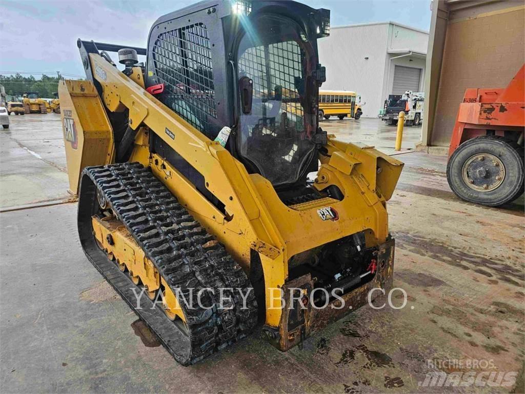 CAT 299D3XE 滑移装载机