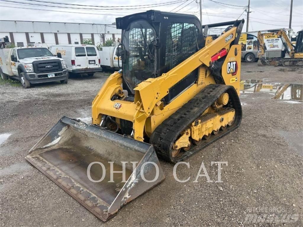 CAT 299D3XE 滑移装载机