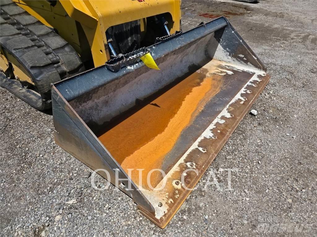 CAT 299D3XE 滑移装载机